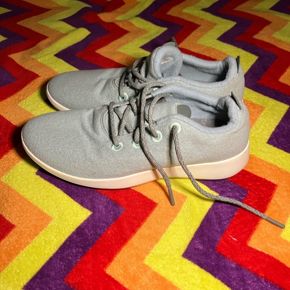 Allbirds wool running shoes